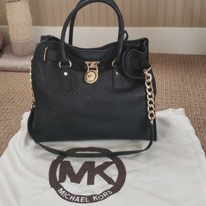 Michael Kors Large Hamilton LimitedEdition Satchel